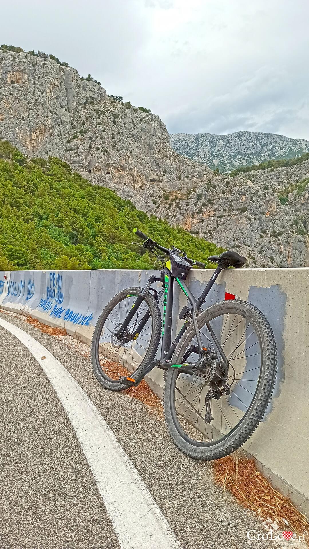 Rowerem po Omišu i okolicy, Chorwacja