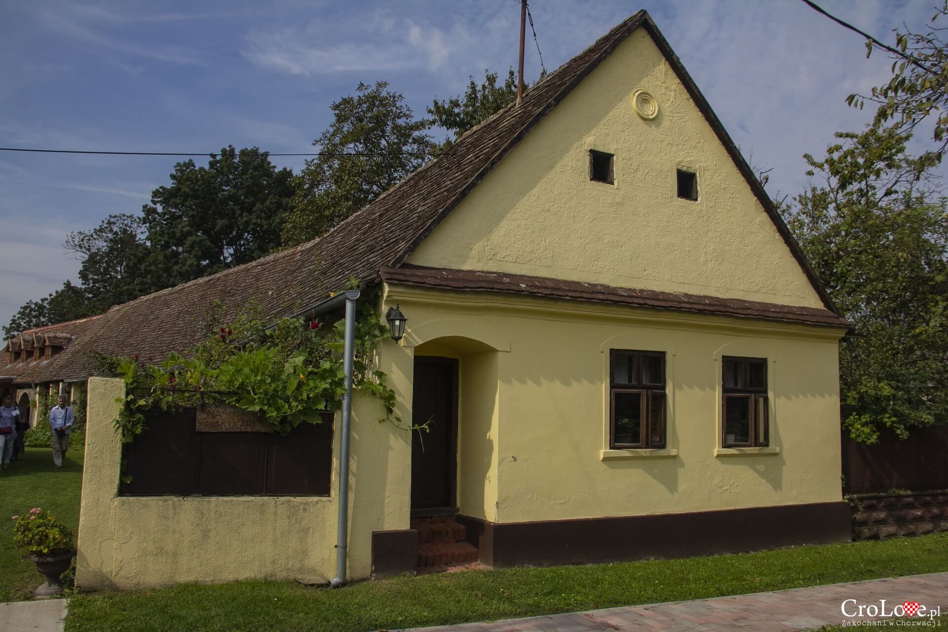 Gospodarstwo wiejskie Snašini kućari w Gradište