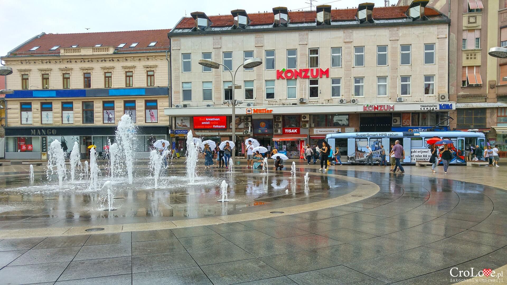 Plac Ante Starčevića w Osijeku