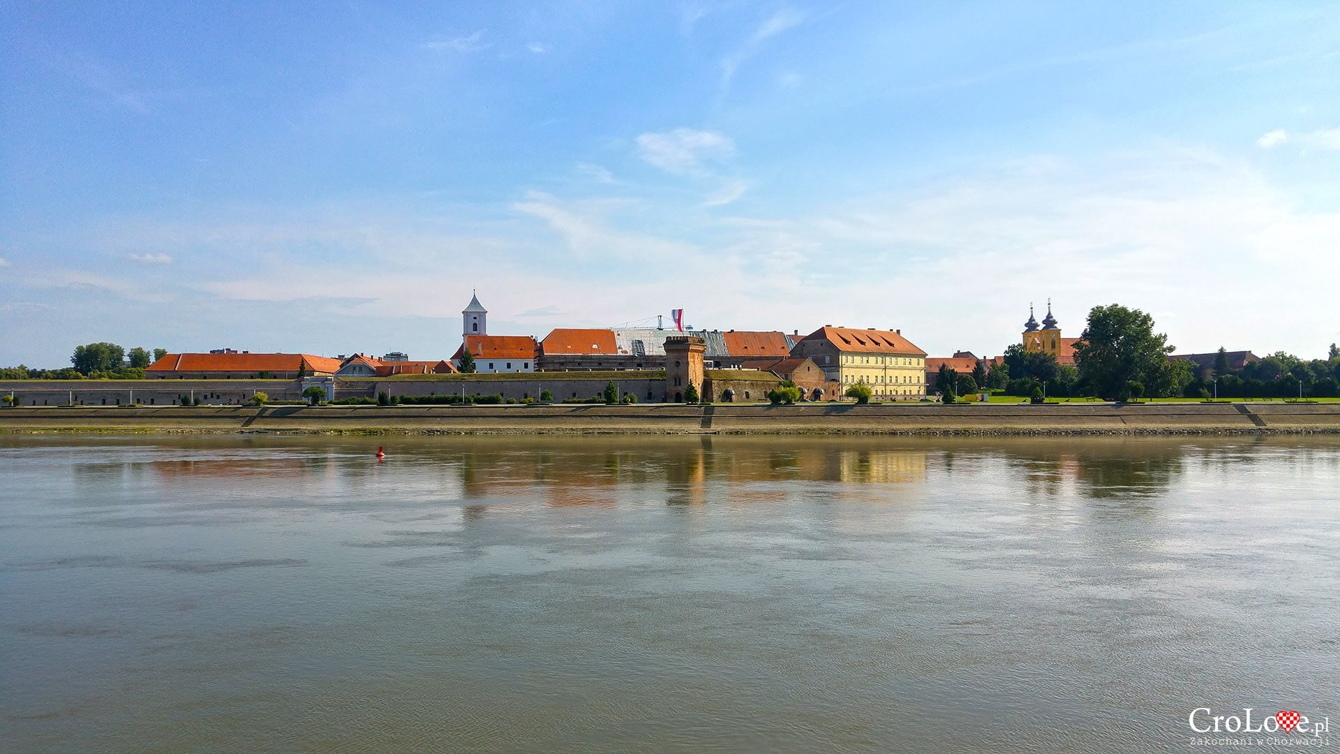 Twierdza Tvrđa w Osijeku