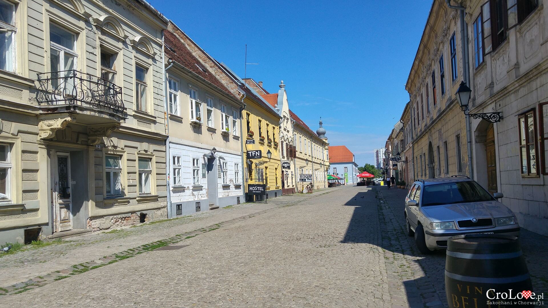 Twierdza Tvrđa w Osijeku