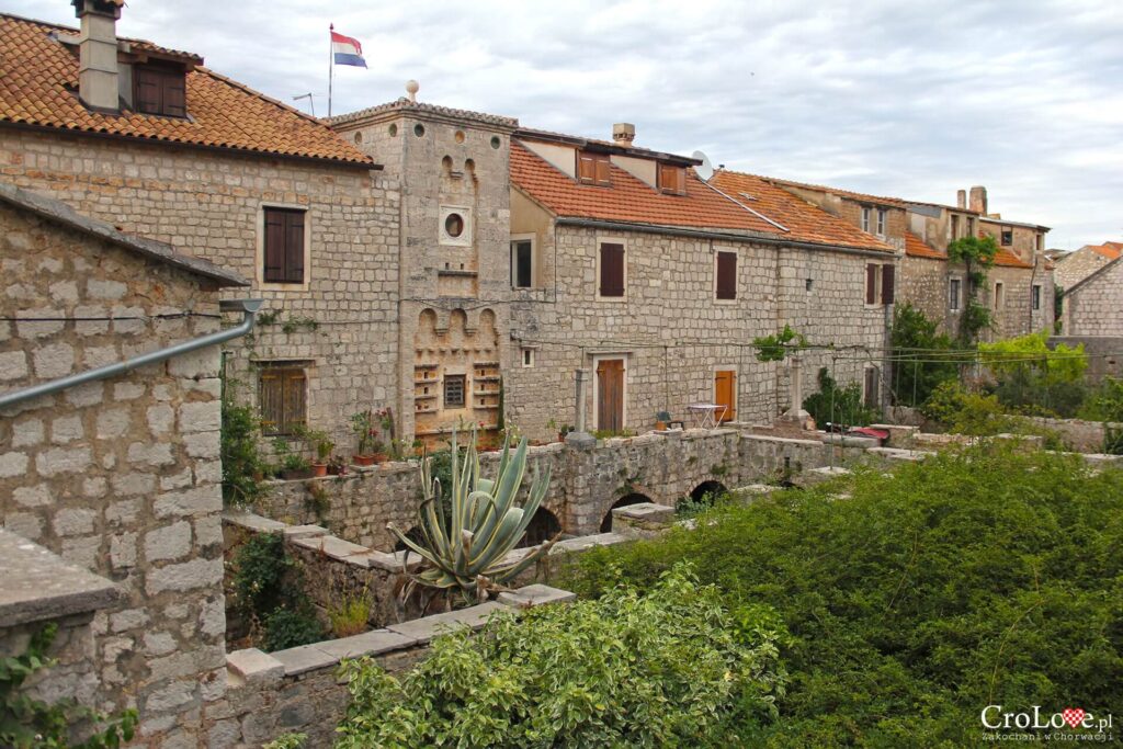 Pałac Petara Hektorovića w Stari Grad na wyspie Hvar
