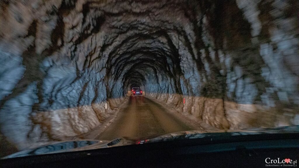 Tunel Pitve na wyspie Hvar