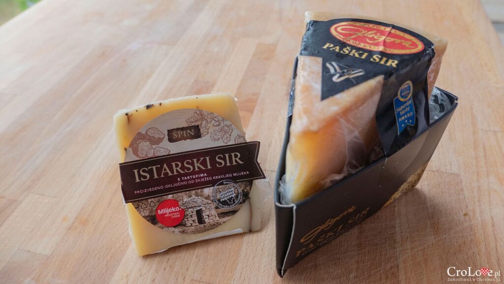 Istarski sir i Paški sir