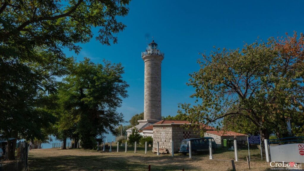 Latarnia morska, Savudrija na Istrii