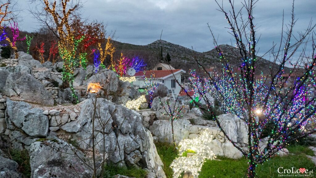 Božićno selo w Dolac Gornji