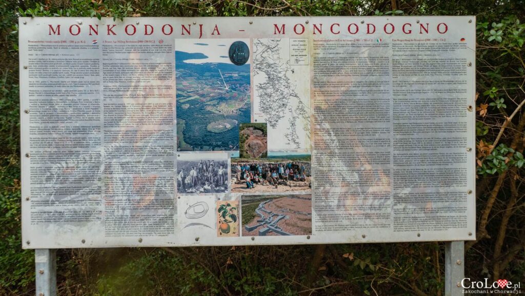 Osada Monkodonja na Istrii