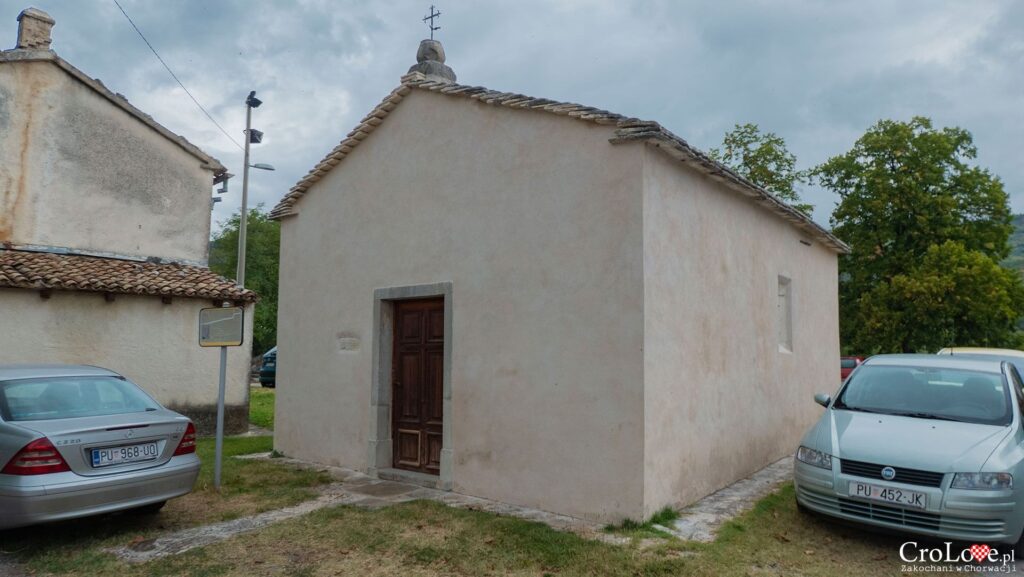 Kościół św. Roka w Roč w północnej Istrii