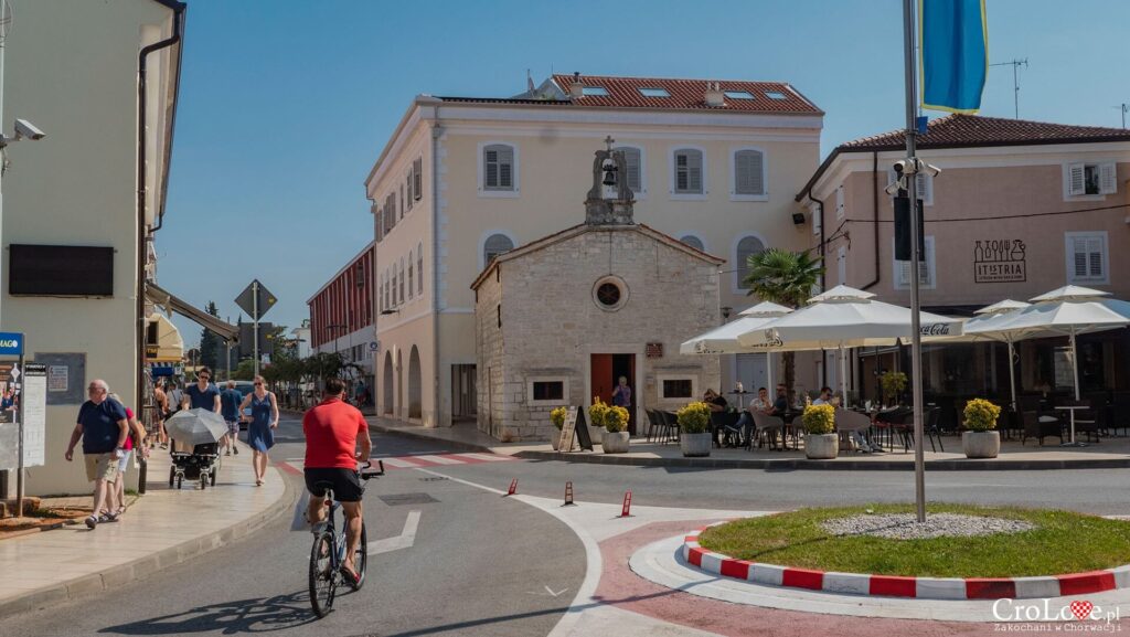 Kościół św. Rocha w Umagu na półwyspie Istria