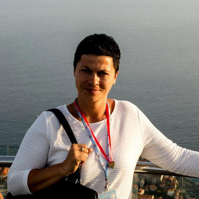 Katarzyna Vidović - polski przewodnik po Chorwacji