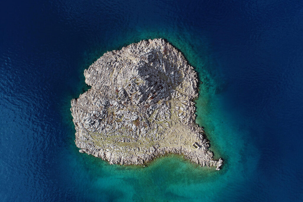 Wyspa Lisac, fot. Boris Kačan