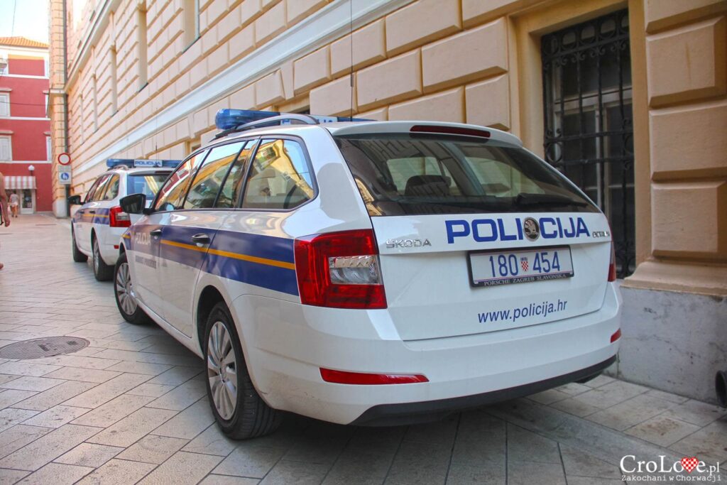 Polska Policja w Chorwacji