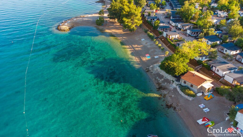 Aminess Atea Camping Resort Njivice na wyspie Krk w Chorwacji