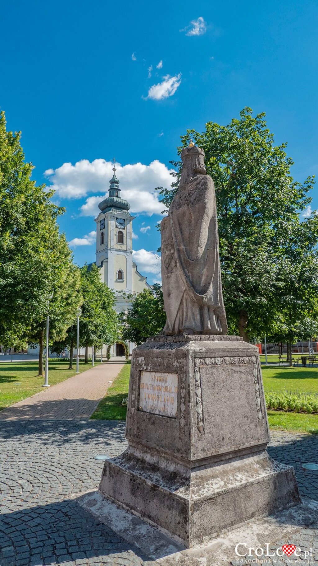 Pomnik Króla Tomislava w Ogulinie
