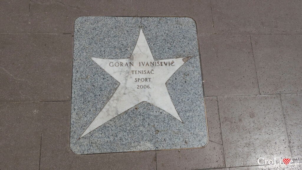 Aleja gwiazd w Opatii