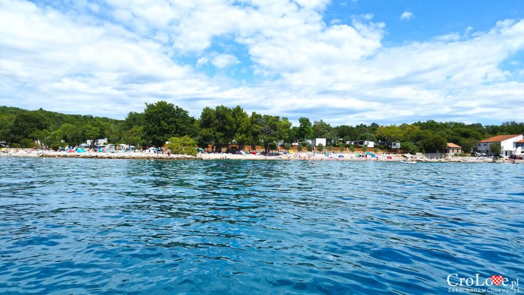Aminess Atea Camping Resort Njivice na wyspie Krk w Chorwacji