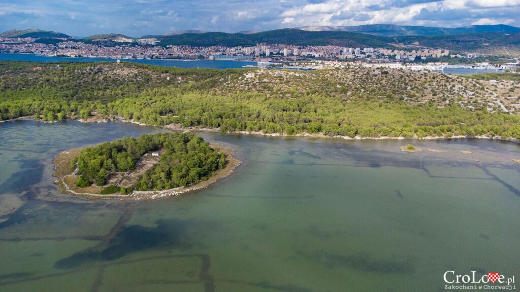 Jezioro Velika Solina nieopodal Šibenika