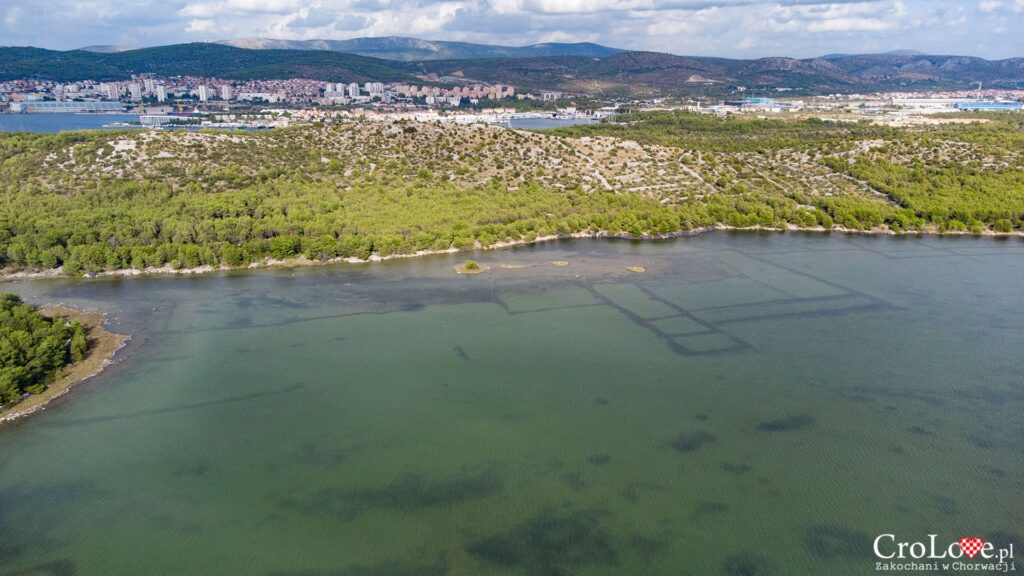 Jezioro Velika Solina nieopodal Šibenika