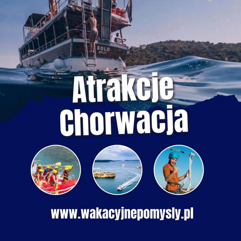 Wycieczki w Chorwacji z WakacyjnePomysly.pl
