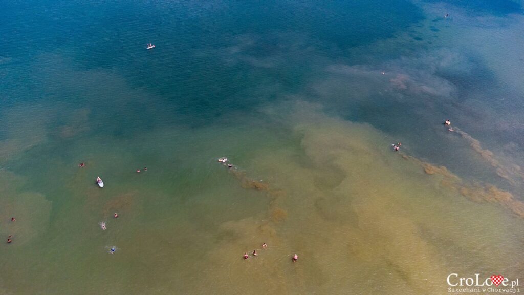 Lecznicze błota w zatoce Soline na wyspie Krk