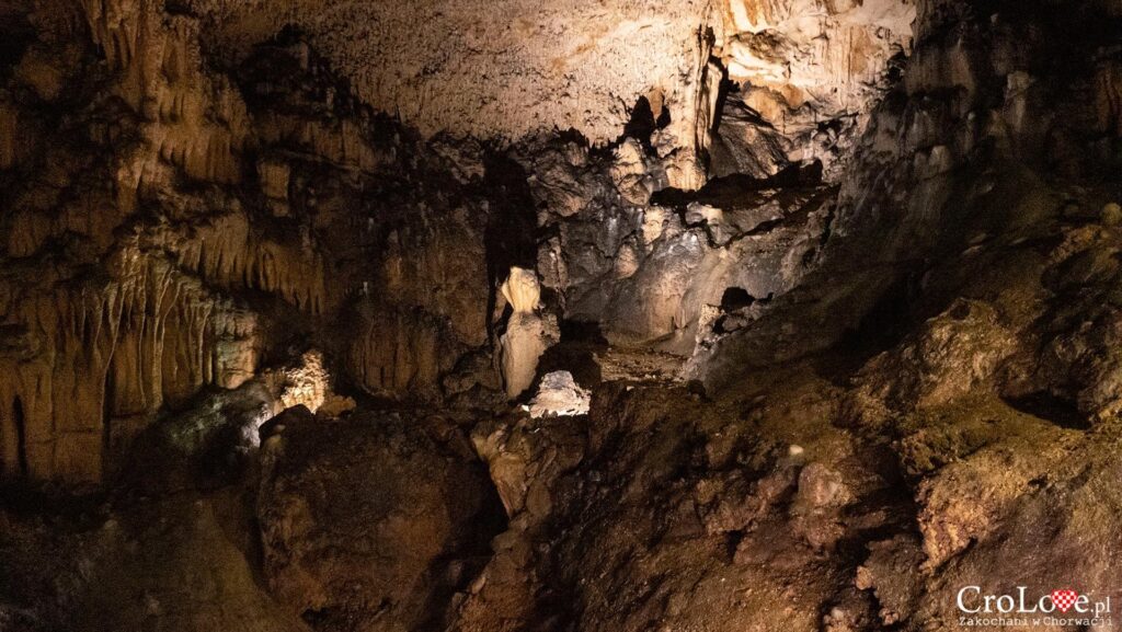 Jaskinia Biserujka na Wyspie Krk w Chorwacji