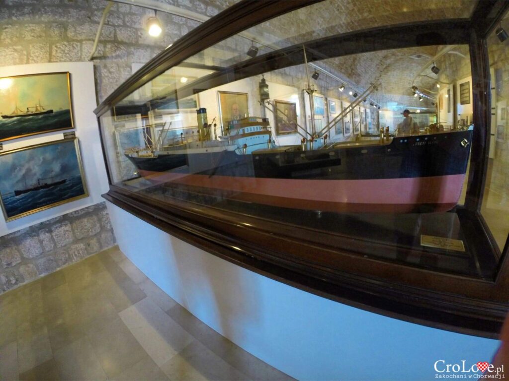 Muzeum morskie w Dubrowniku