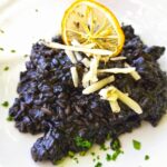 Crni rižot – czarne risotto prosto z Chorwacji