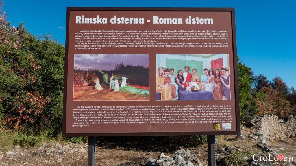 Rzymska cysterna - Velika Mrdakovica - Aurazona