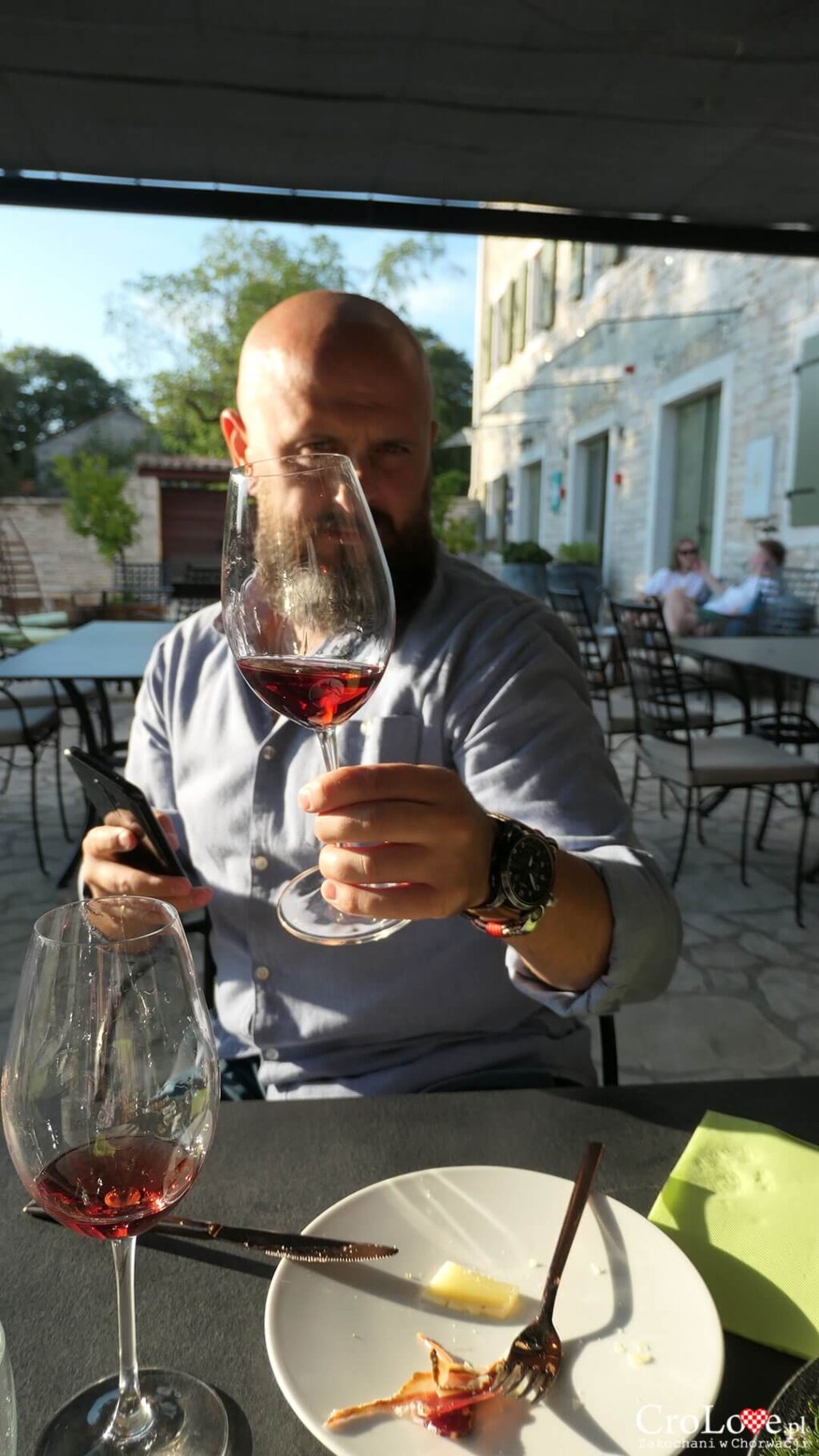 Winiarnia San Tommaso w Golaš na Istrii