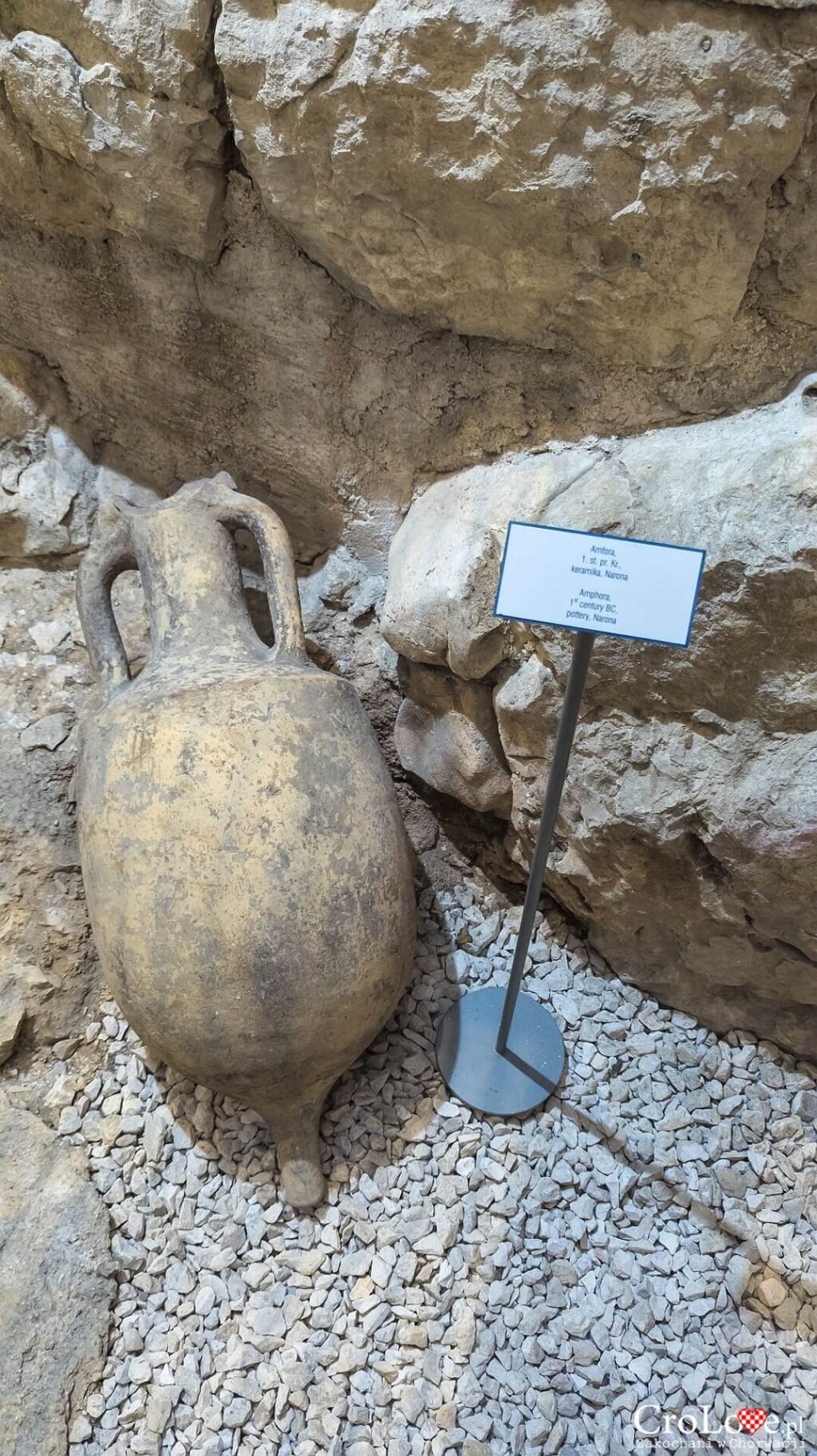 Muzeum Archeologiczne Narona w Vid w Chorwacji