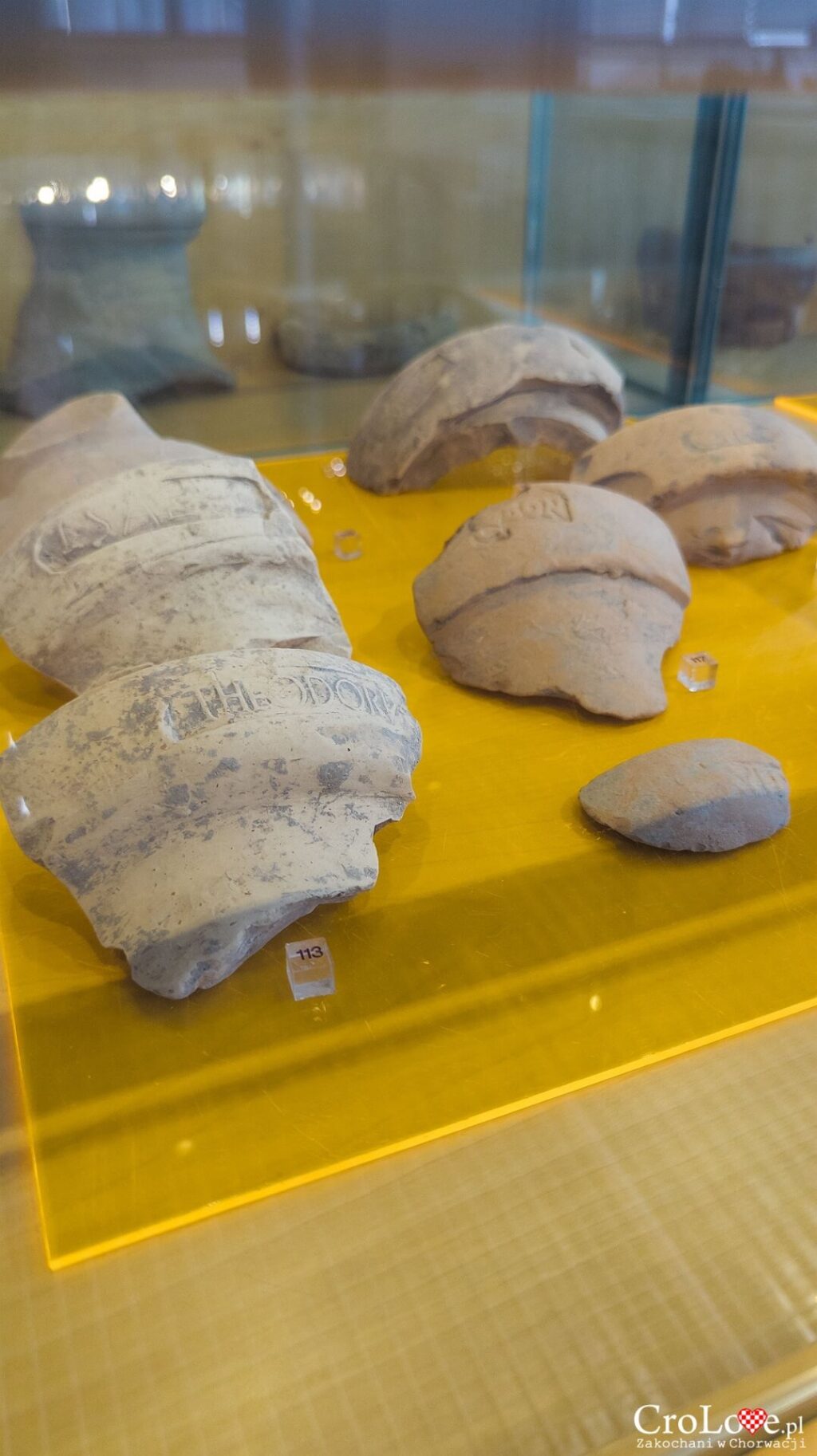 Muzeum Archeologiczne Narona w Vid w Chorwacji