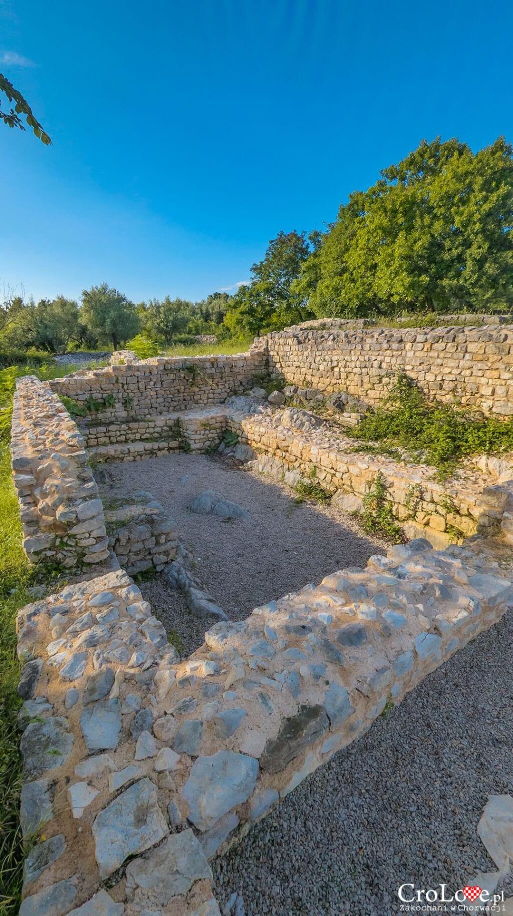 Fulfinum Mirine w Omišalju na wyspie Krk w Chorwacji