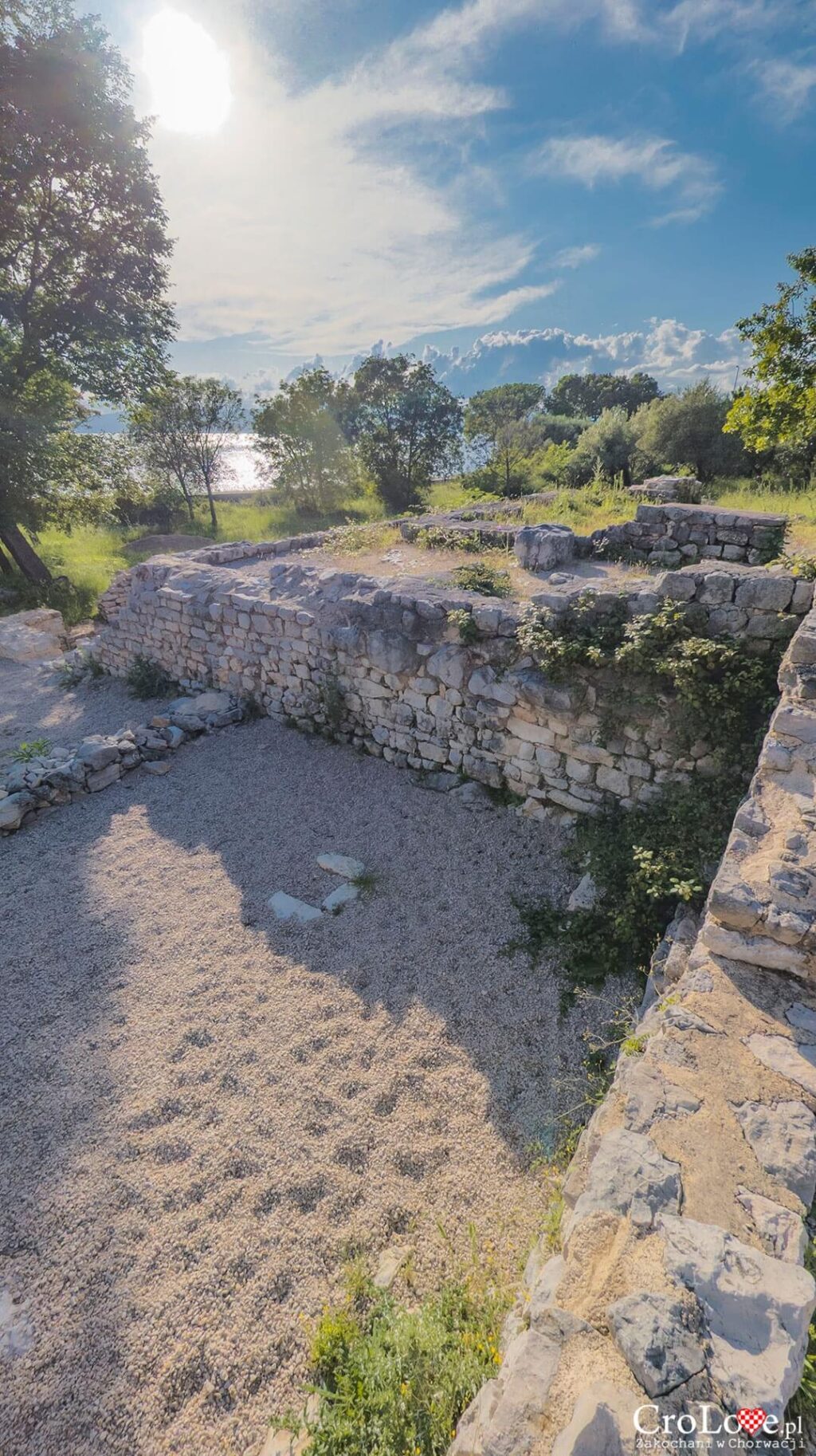 Fulfinum Mirine w Omišalju na wyspie Krk w Chorwacji