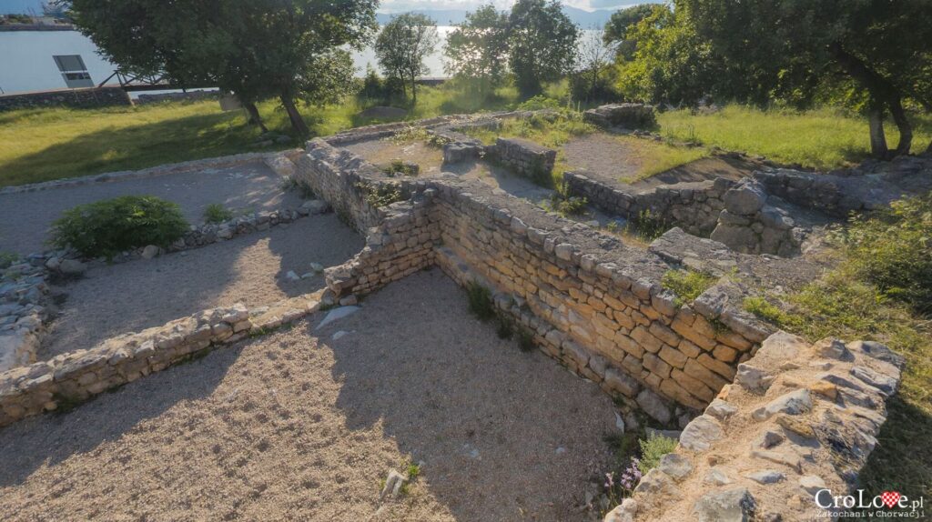 Fulfinum Mirine w Omišalju na wyspie Krk w Chorwacji