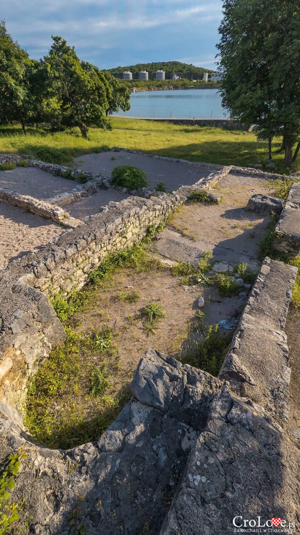 Fulfinum Mirine w Omišalju na wyspie Krk w Chorwacji