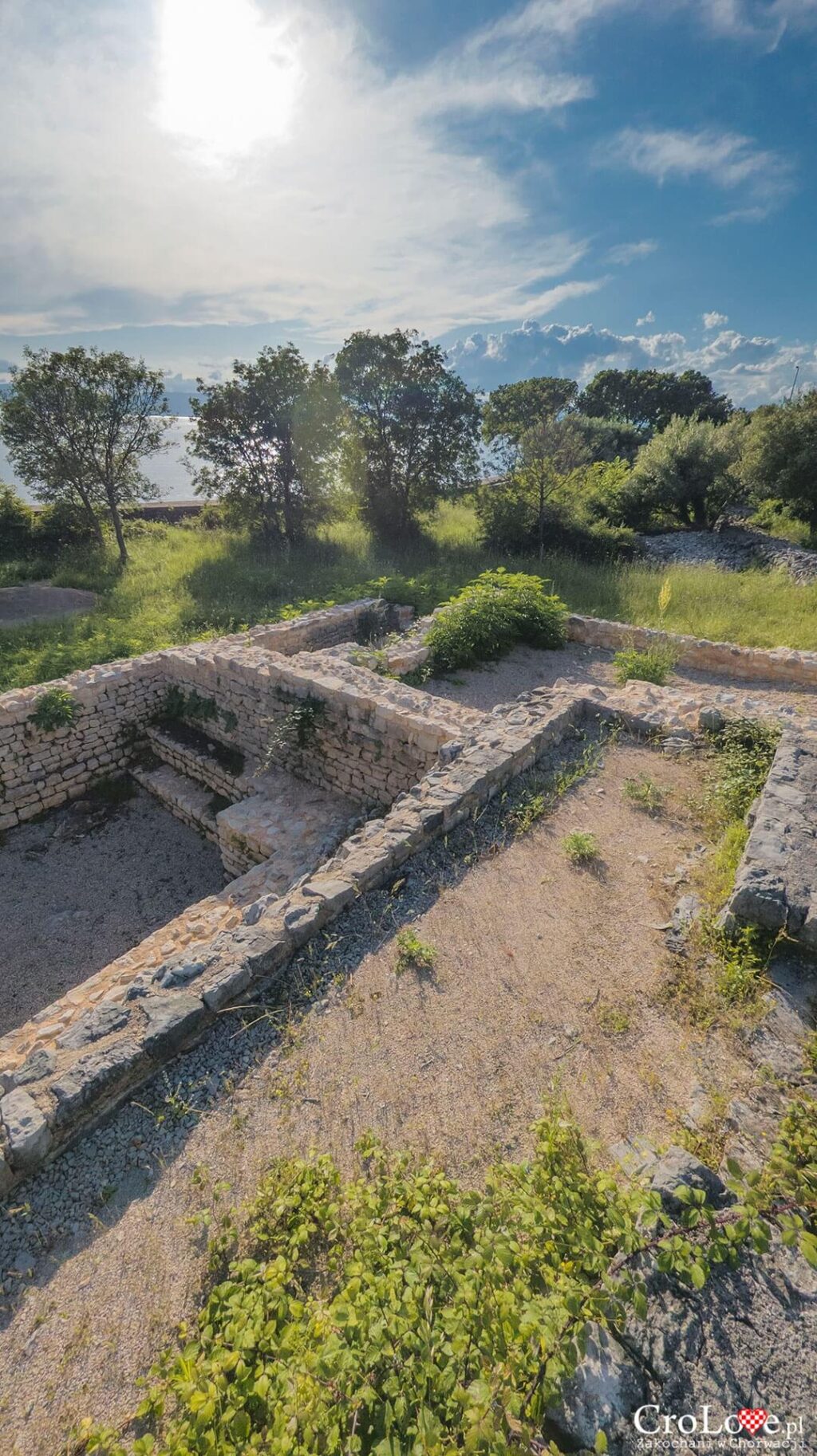 Fulfinum Mirine w Omišalju na wyspie Krk w Chorwacji