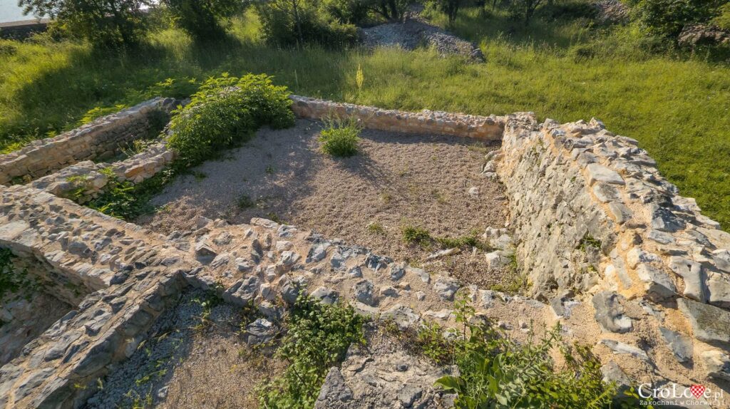 Fulfinum Mirine w Omišalju na wyspie Krk w Chorwacji