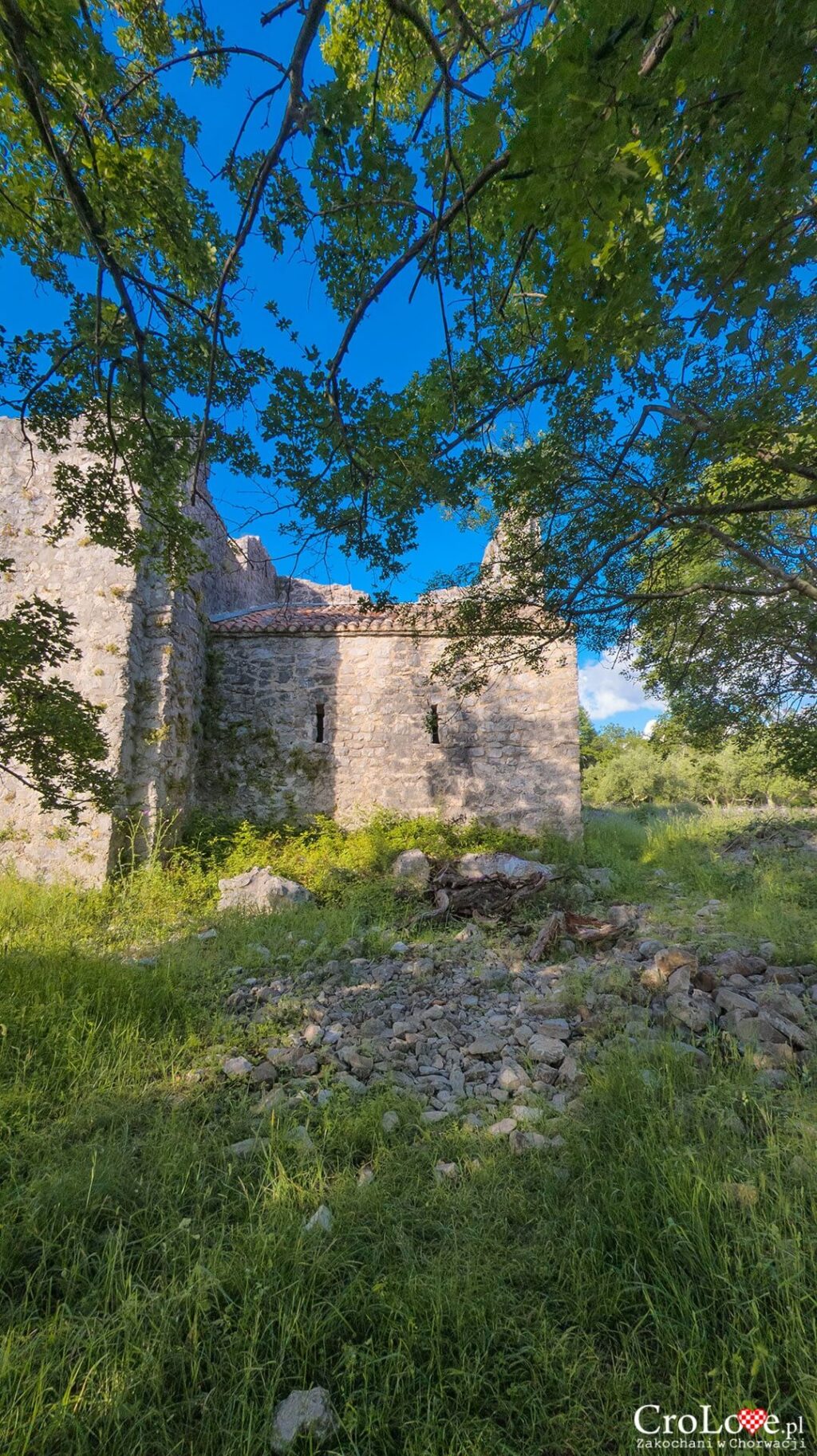 Fulfinum Mirine w Omišalju na wyspie Krk w Chorwacji