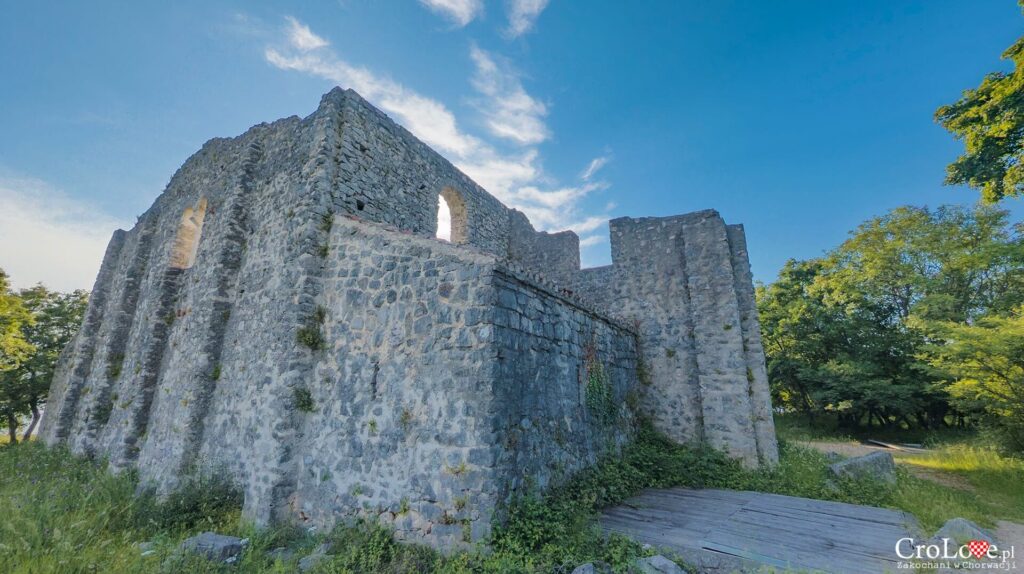 Fulfinum Mirine w Omišalju na wyspie Krk w Chorwacji