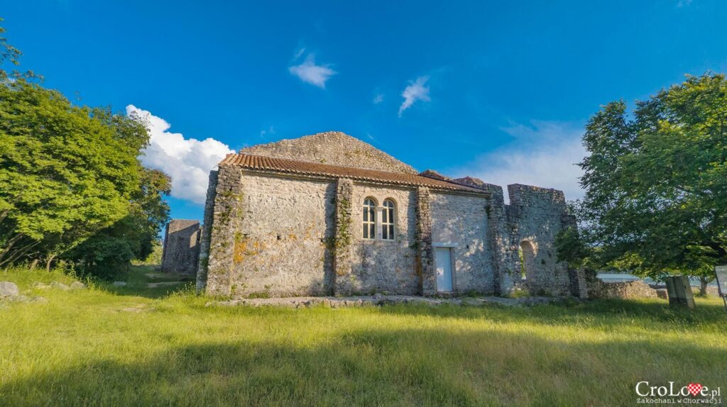 Fulfinum Mirine w Omišalju na wyspie Krk w Chorwacji