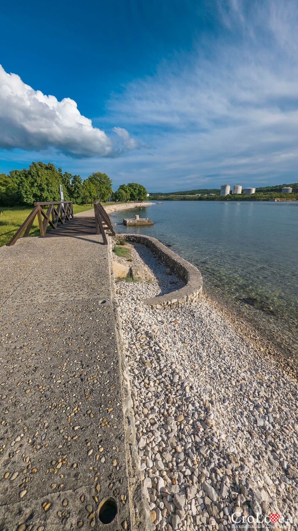 Fulfinum Mirine w Omišalju na wyspie Krk w Chorwacji