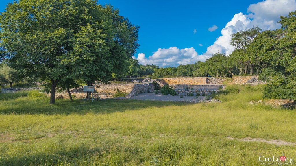 Fulfinum Mirine w Omišalju na wyspie Krk w Chorwacji