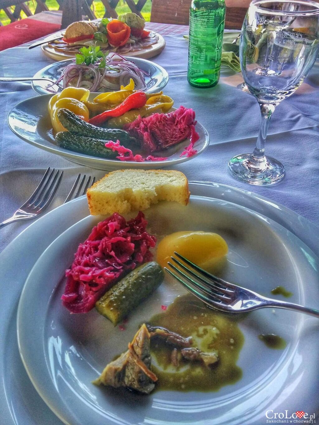 Restauracja Grešna Gorica w regionie Zagorje w Chorwacji