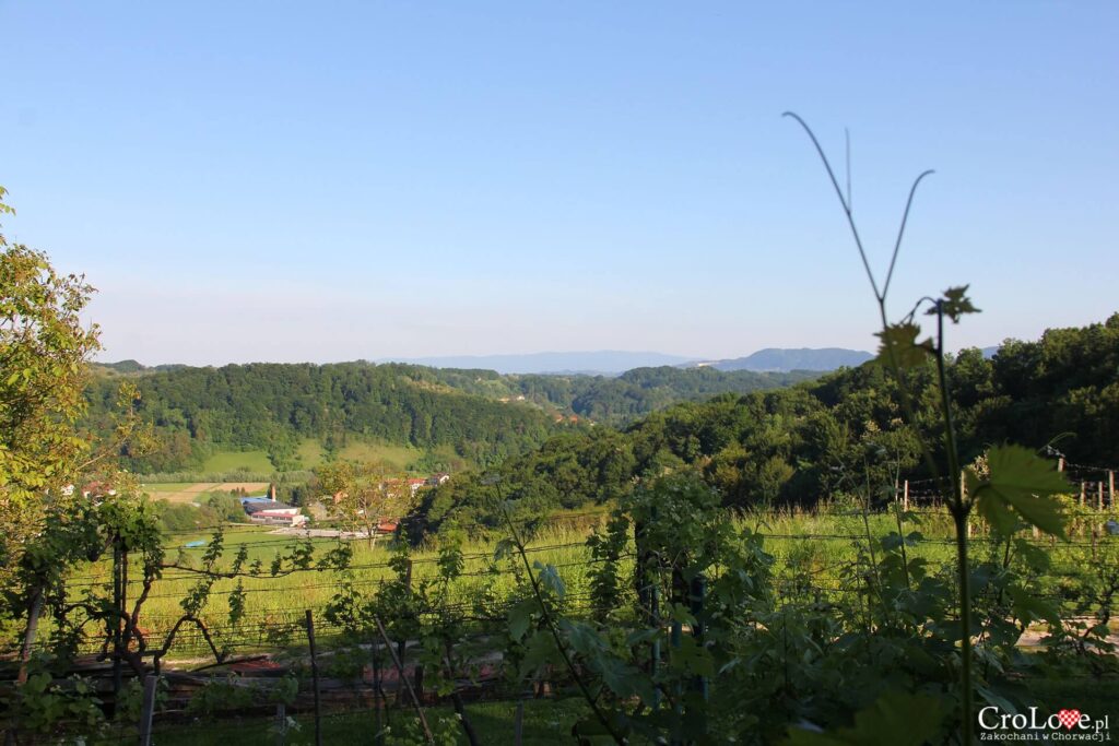 Restauracja Grešna Gorica w regionie Zagorje w Chorwacji