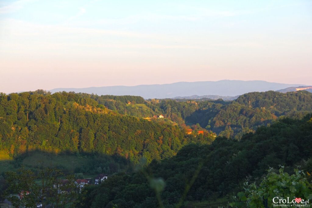 Restauracja Grešna Gorica w regionie Zagorje w Chorwacji