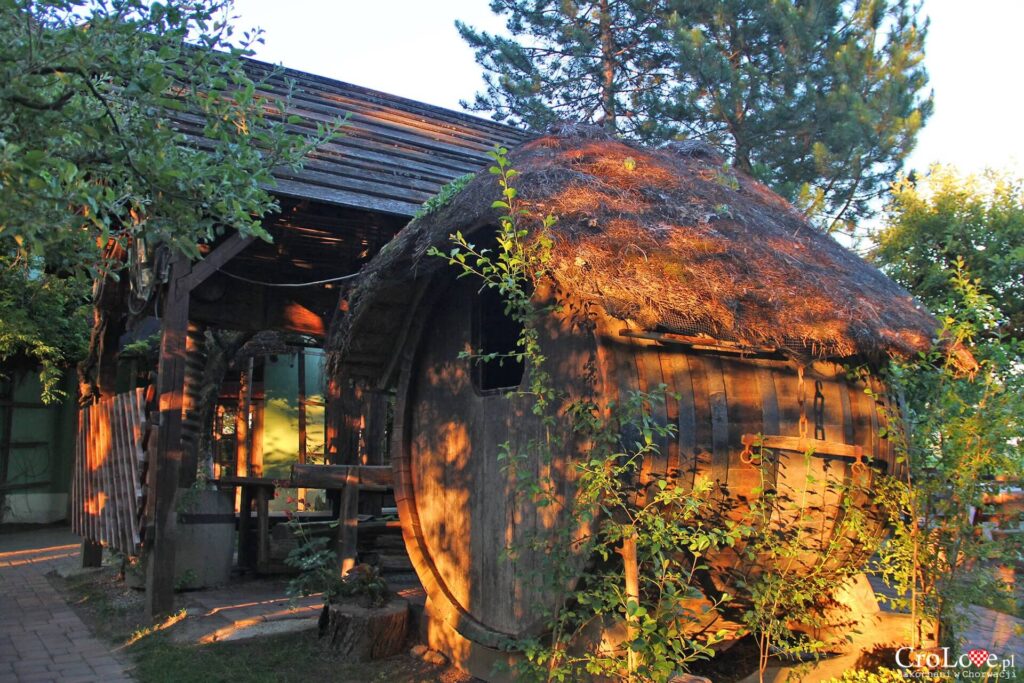 Restauracja Grešna Gorica w regionie Zagorje w Chorwacji