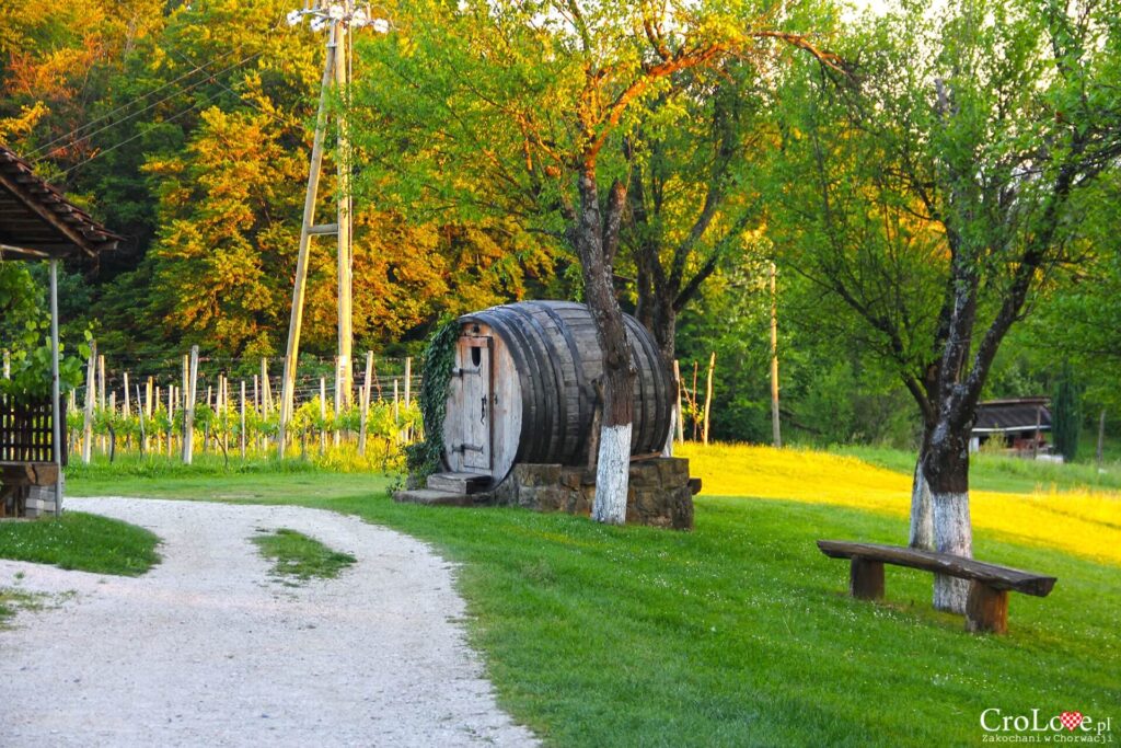 Restauracja Grešna Gorica w regionie Zagorje w Chorwacji