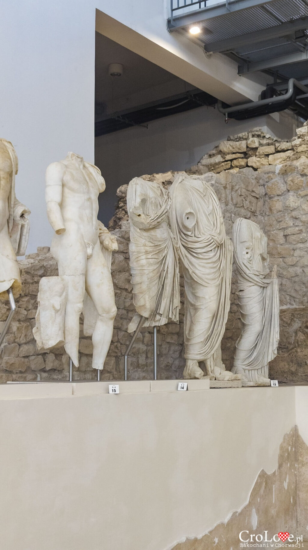 Muzeum Archeologiczne Narona w Vid w Chorwacji