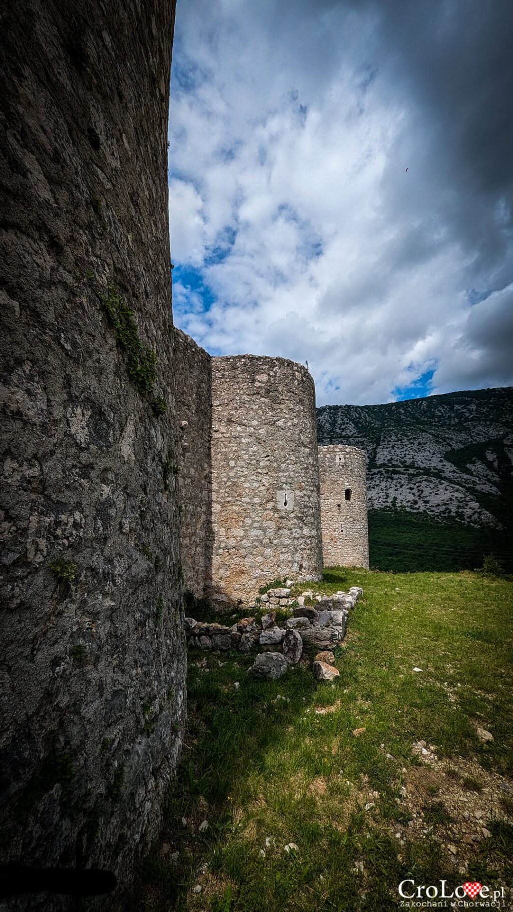 Zamek Drivenik, region Kvarner