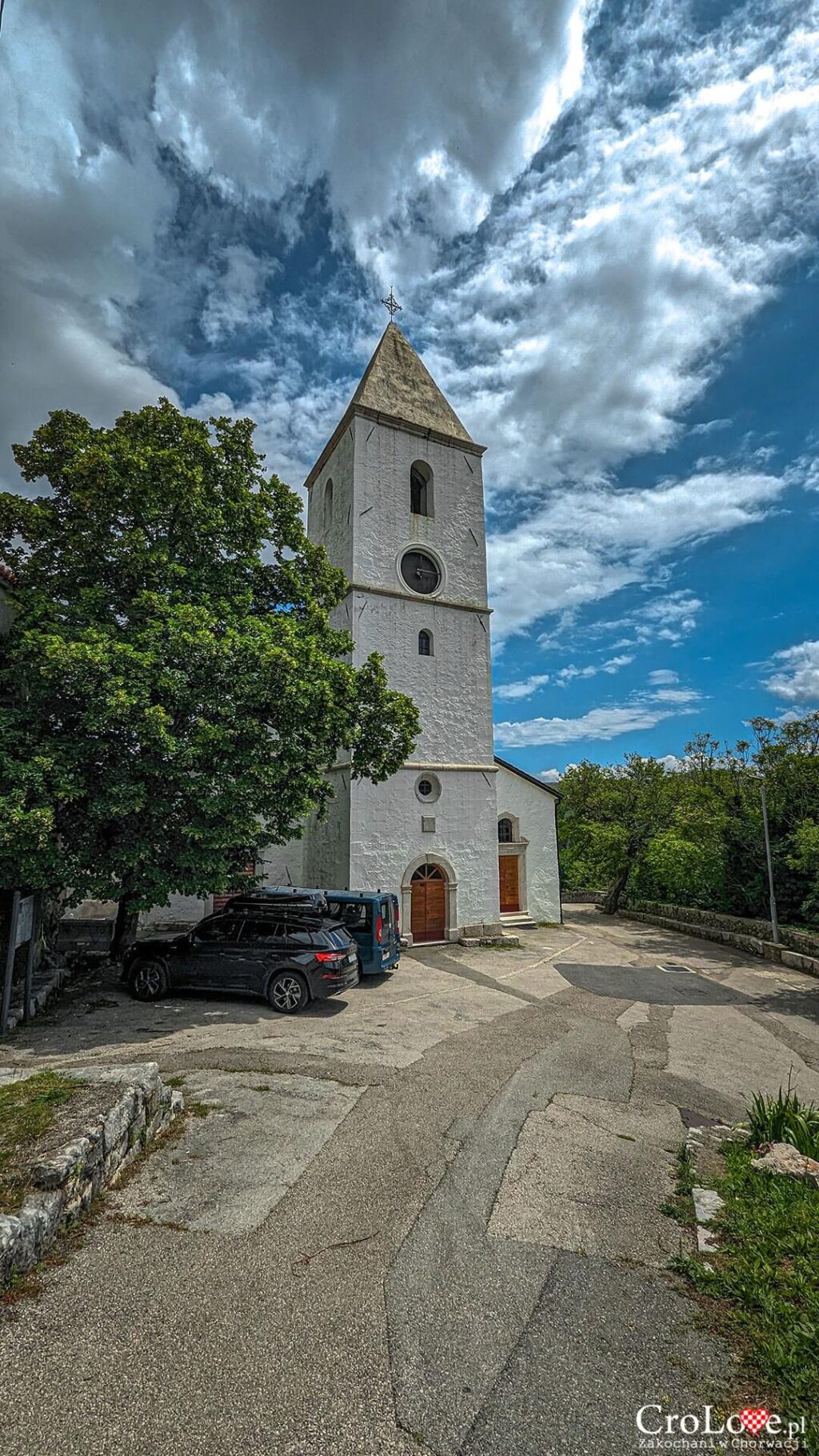 Zamek Drivenik, region Kvarner